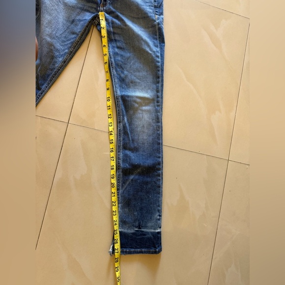 Rag & Bone Ankle Skinny Jeans - size 24 pockets zipper crop jeans - Picture 12 of 16